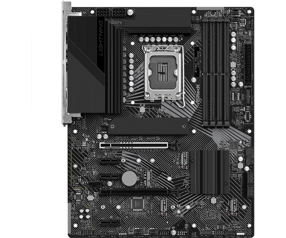 Asrock Z790 PG Lightning Intel Z790 LGA 1700 ATX Asrock Z790 PG Lightning Intel Z790 LGA 1700 ATX
