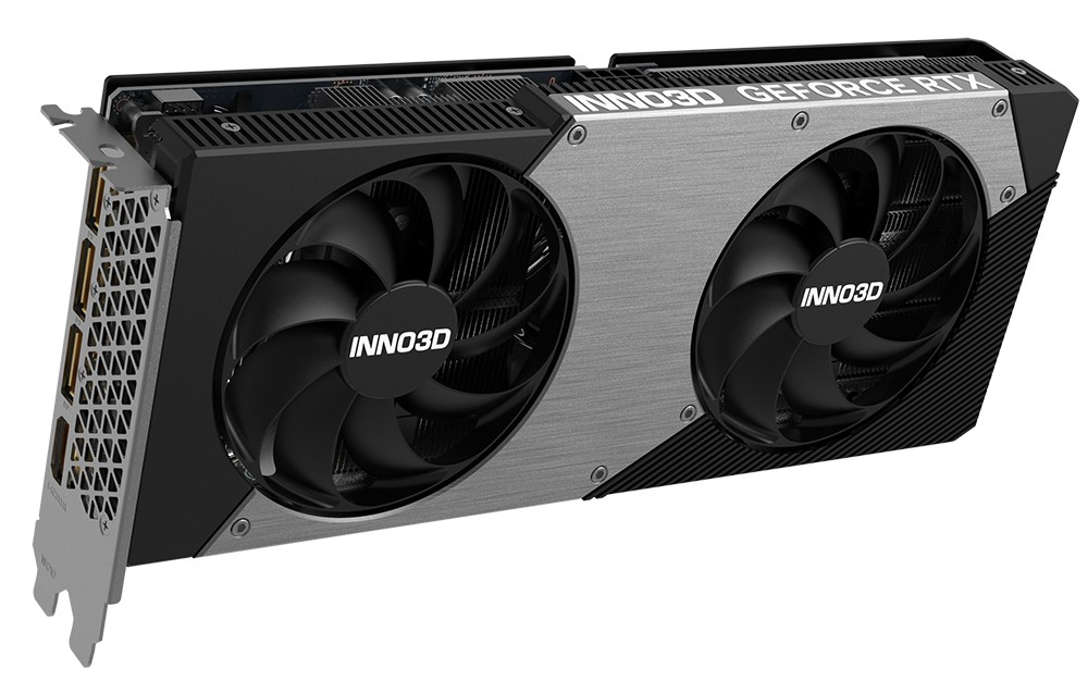 INNO3D GeForce RTX 5060 Ti TWIN X2 OC NVIDIA 8 GB GDDR7 INNO3D GeForce RTX 5060 Ti TWIN X2 OC NVIDIA 8 GB GDDR7