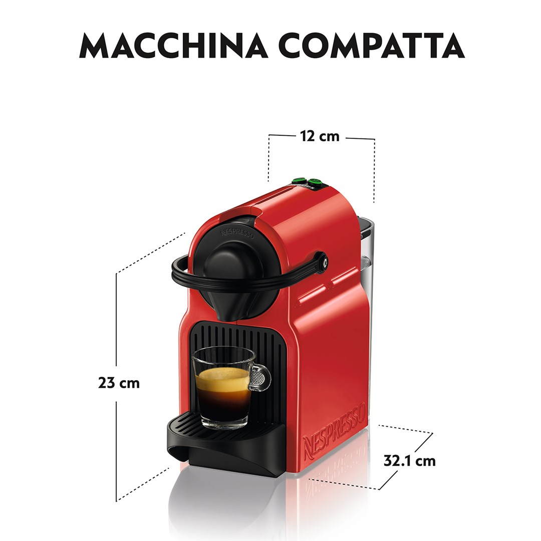 Krups Nespresso XN1005K coffee maker Semi-auto Espresso machine 0.7 L Krups Nespresso XN1005K coffee maker Semi-auto Espresso machine 0.7 L