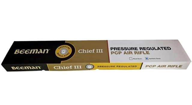 Beeman Chief III Plus S Carbine air rifle with regulator PCP-polymer k.5,5 mm Ekp Beeman Chief III Plus S Carbine air rifle with regulator PCP-polymer k.5,5 mm Ekp