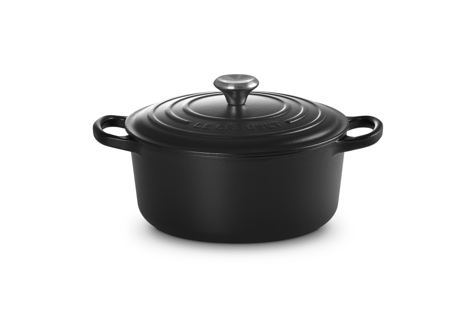 Le Creuset Signature 3.3 L Round Black Le Creuset Signature 3.3 L Round Black