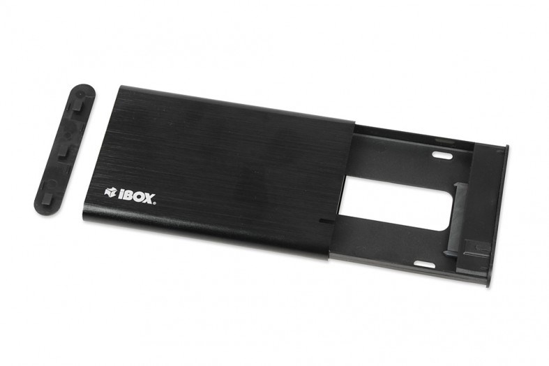 iBox HD-05 HDD/SSD enclosure Black 2.5" iBox HD-05 HDD/SSD enclosure Black 2.5"