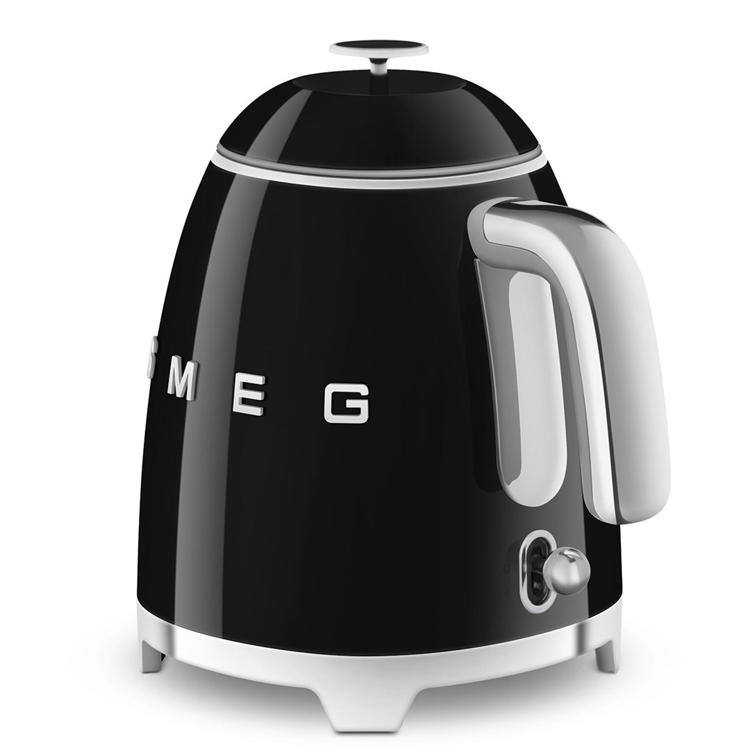 SMEG Kettle (KLF05BLEU) mini 0.8L black Schwarz SMEG Kettle (KLF05BLEU) mini 0.8L black Schwarz