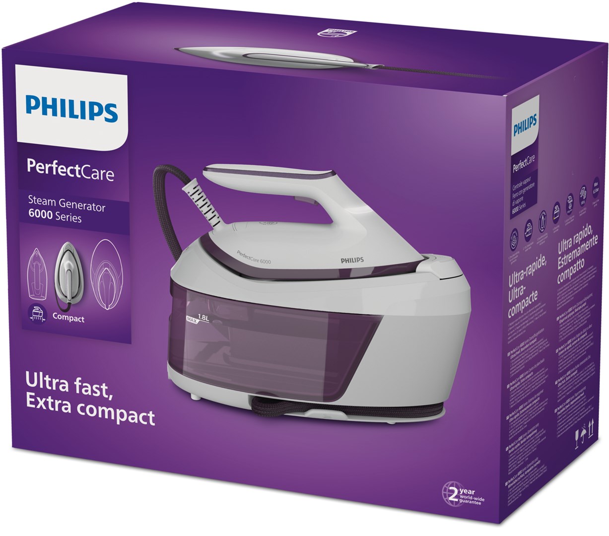 Philips 6000 series PerfectCare PSG6020/30 Steam Generator Philips 6000 series PerfectCare PSG6020/30 Steam Generator