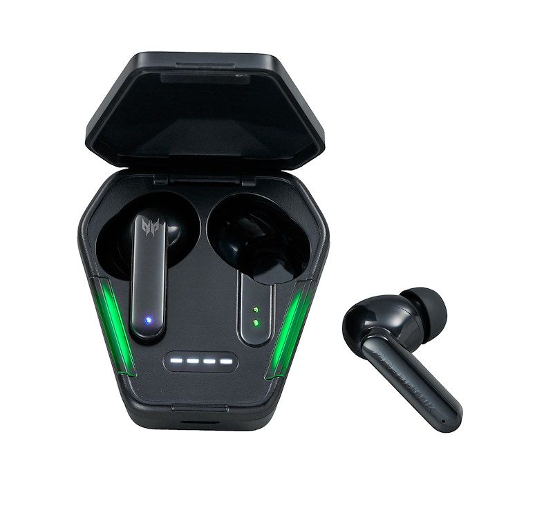 Acer Predator Galea 330 Headset Wireless In-ear Gaming Bluetooth Black Acer Predator Galea 330 Headset Wireless In-ear Gaming Bluetooth Black