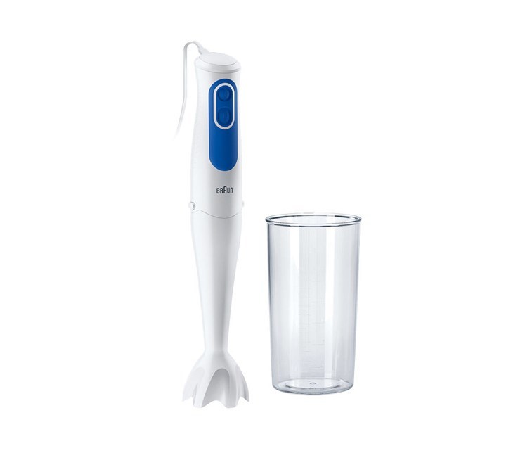 Braun MQ 3000 Smoothie 0.6 L Immersion blender 700 W Blue, White Braun MQ 3000 Smoothie 0.6 L Immersion blender 700 W Blue, White