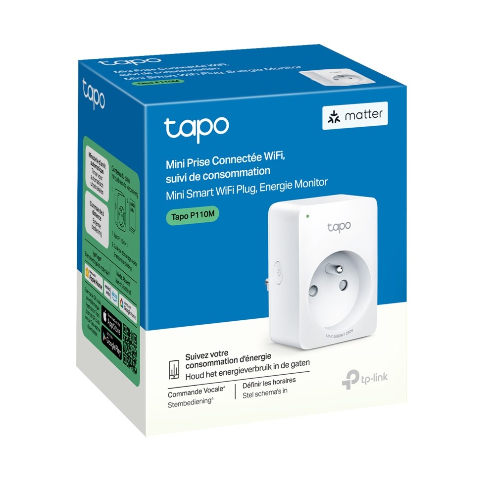 TP-Link Tapo P110M smart socket TP-Link Tapo P110M smart socket