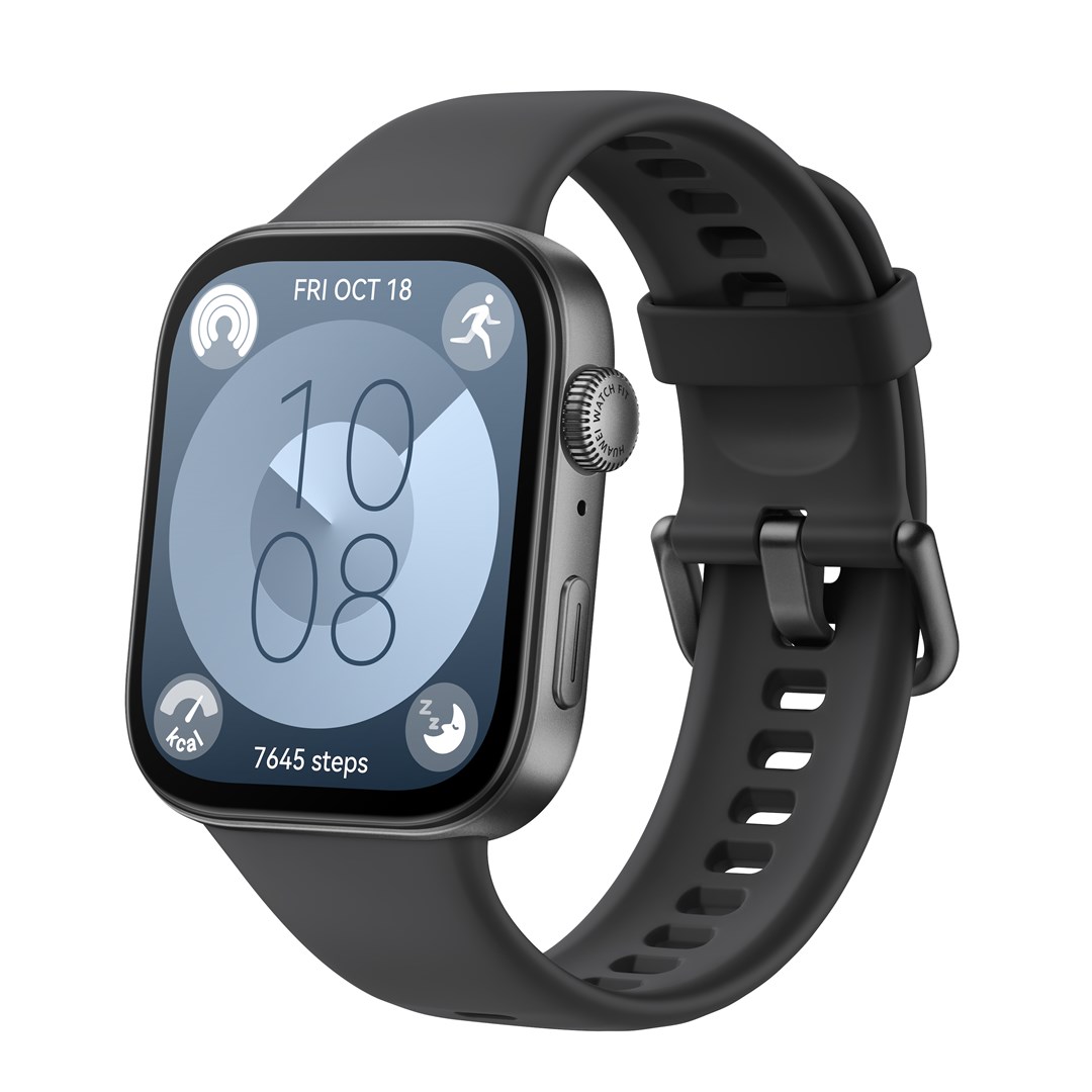 Huawei WATCH Fit 3 4.62 cm (1.82") AMOLED 43.2 mm Digital 408 x 480 pixels Touchscreen Black Wi-Fi GPS (satellite) Huawei WATCH Fit 3 4.62 cm (1.82") AMOLED 43.2 mm Digital 408 x 480 pixels Touchscreen Black Wi-Fi GPS (satellite)