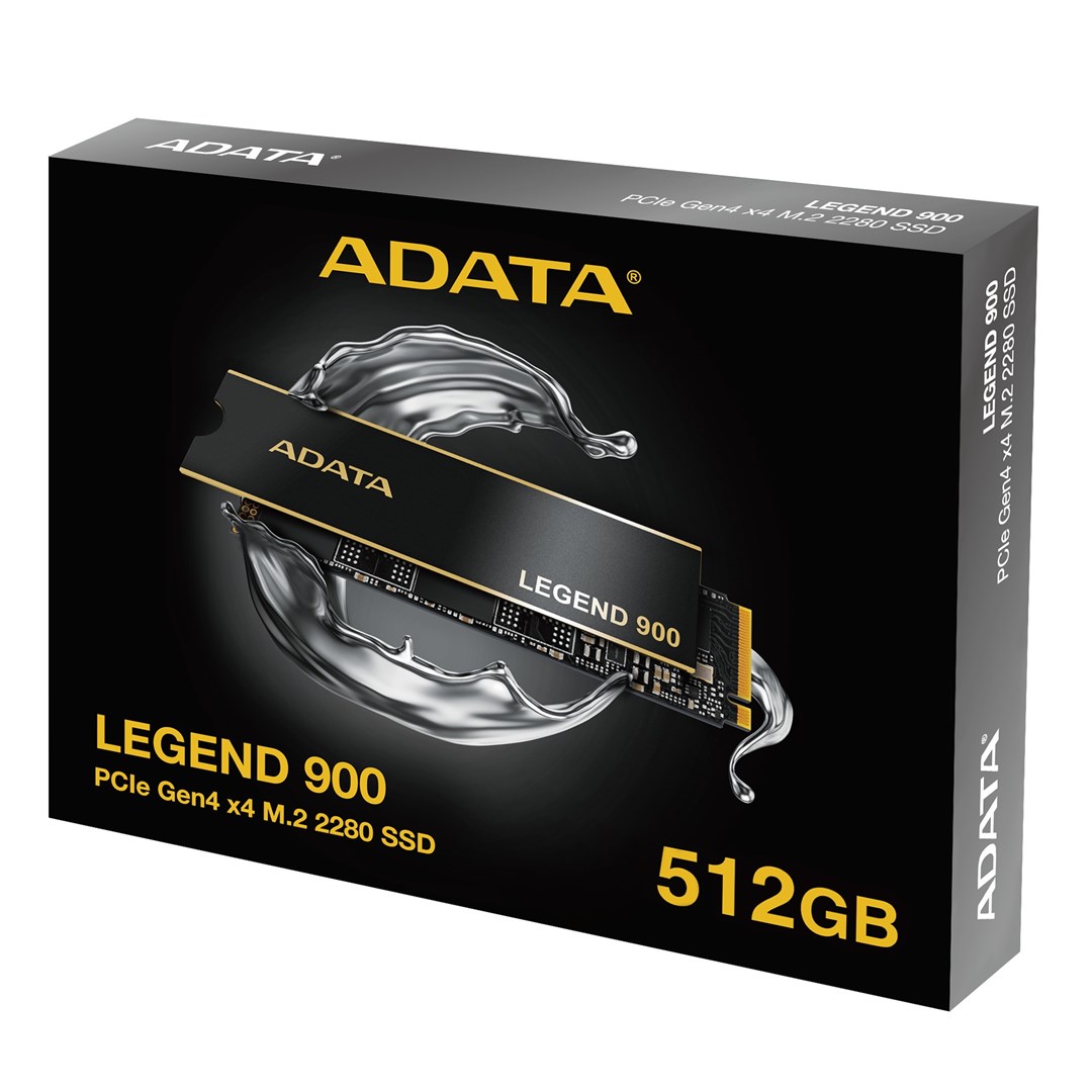 ADATA Legend 900 ColorBox 512GB PCIe gen.4 SSD ADATA Legend 900 ColorBox 512GB PCIe gen.4 SSD