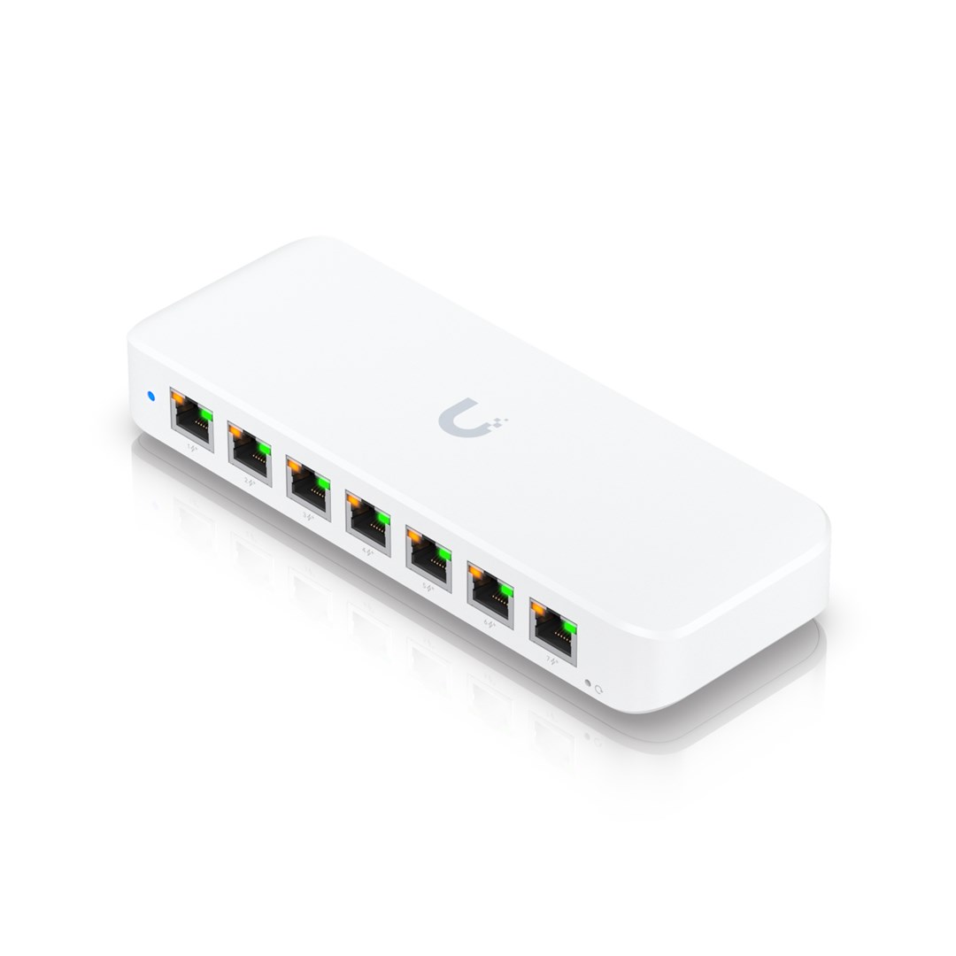 Ubiquiti Ultra Managed L2 Gigabit Ethernet (10/100/1000) Power over Ethernet (PoE) White Ubiquiti Ultra Managed L2 Gigabit Ethernet (10/100/1000) Power over Ethernet (PoE) White