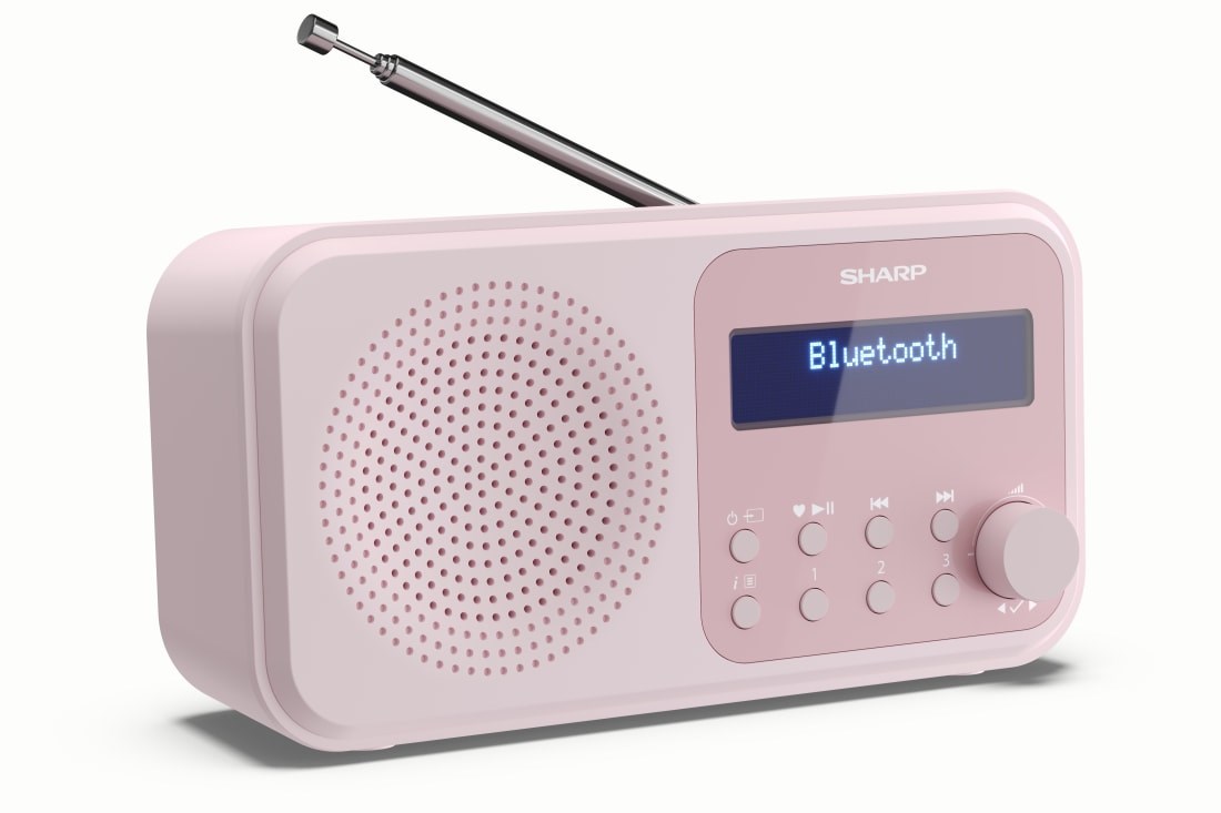 Sharp DR-P420(PK) Tokyo Portable Digital Radio Sharp DR-P420(PK) Tokyo Portable Digital Radio