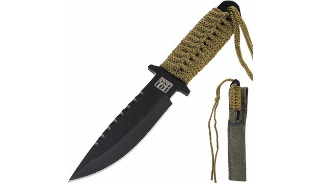 Combat Recon 7 101 INC Model A GREEN knife Combat Recon 7 101 INC Model A GREEN knife