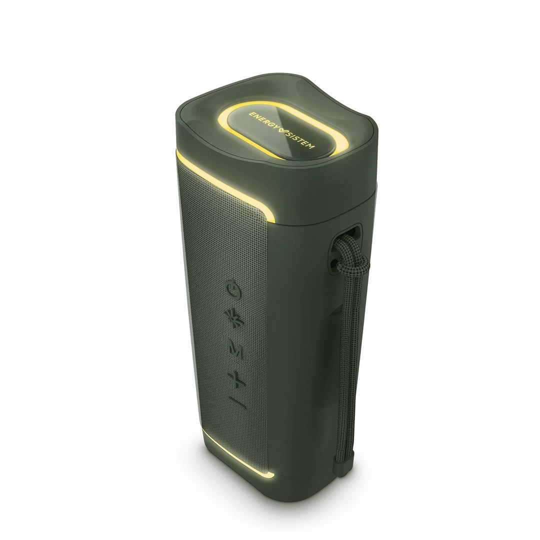 Energy Sistem Yume ECO Stereo portable speaker Green, Yellow 15 W Energy Sistem Yume ECO Stereo portable speaker Green, Yellow 15 W