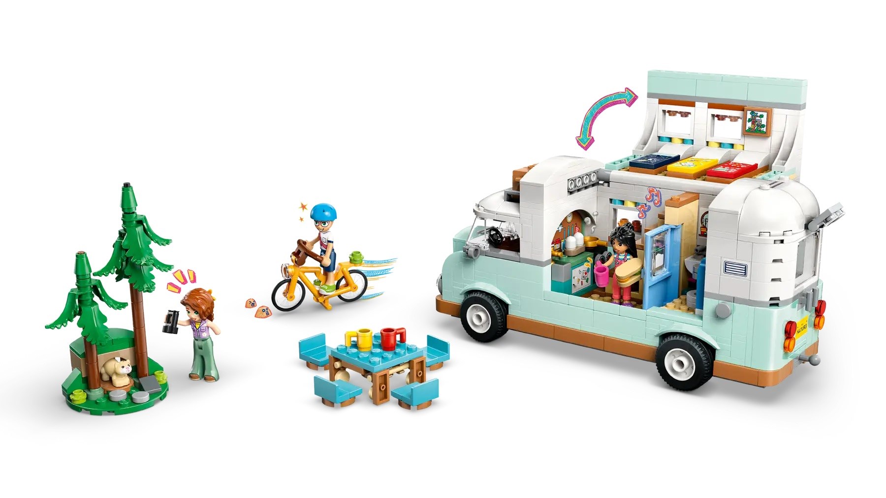LEGO FRIENDS 42663 Friendship Camper Van Adventure LEGO FRIENDS 42663 Friendship Camper Van Adventure