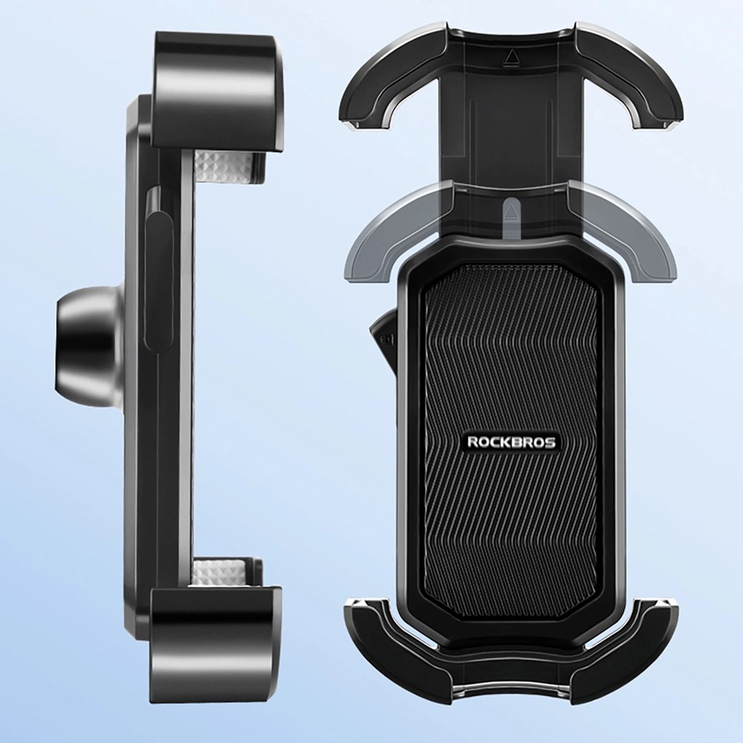 Rockbros 25210032001 Bike Phone Holder Black Rockbros 25210032001 Bike Phone Holder Black