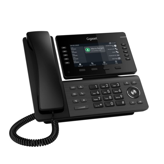 Gigaset P850W IP PRO DECT telephone Black Gigaset P850W IP PRO DECT telephone Black