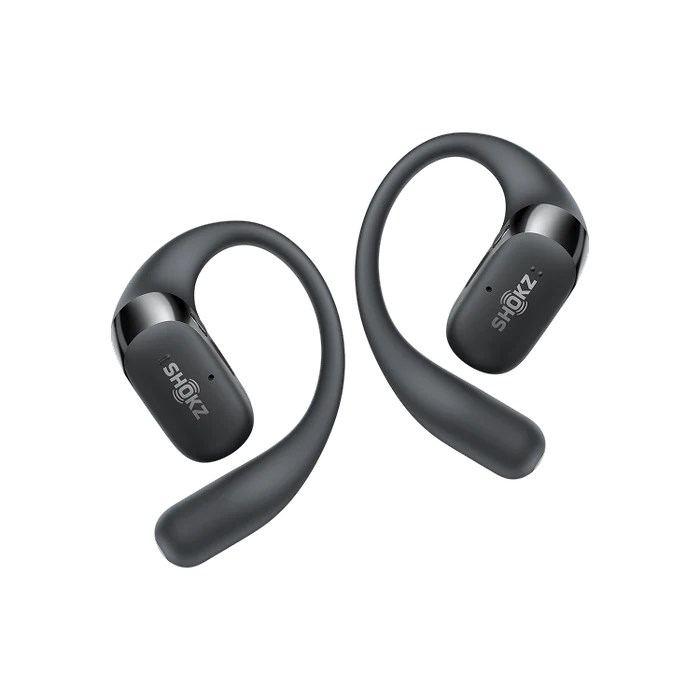 SHOKZ OpenFit 2+ Headphones Wireless Ear-hook, In-ear Calls/Music Bluetooth Black SHOKZ OpenFit 2+ Headphones Wireless Ear-hook, In-ear Calls/Music Bluetooth Black