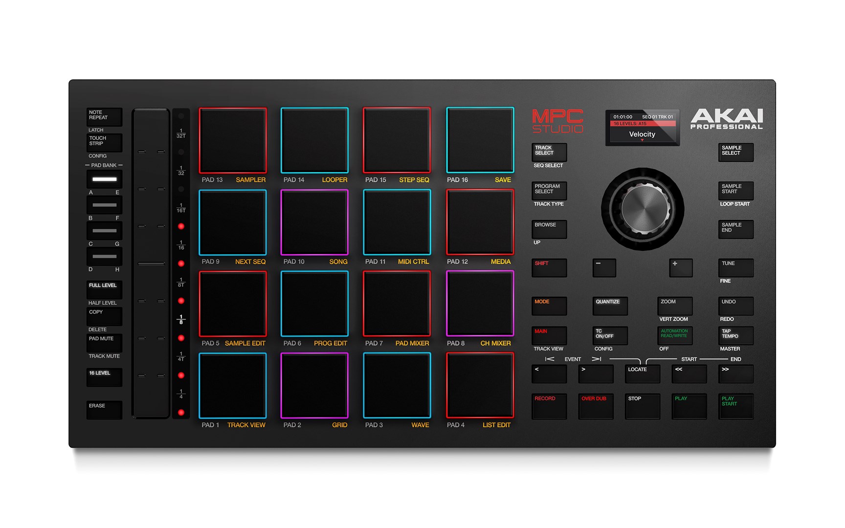 AKAI MPC Studio II Music production station Sampler MIDI USB Black AKAI MPC Studio II Music production station Sampler MIDI USB Black