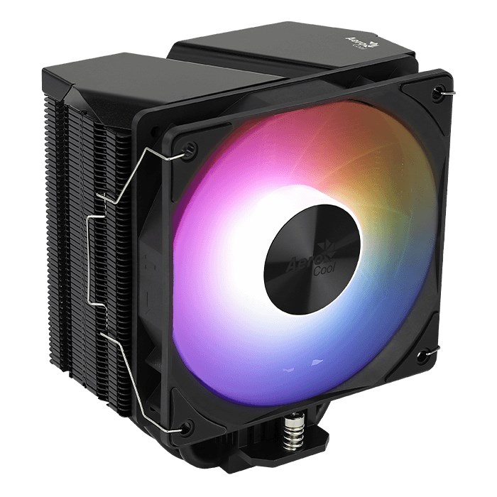 Aerocool Rime 4 Processor Air cooler 12 cm Black 1 pc(s) Aerocool Rime 4 Processor Air cooler 12 cm Black 1 pc(s)