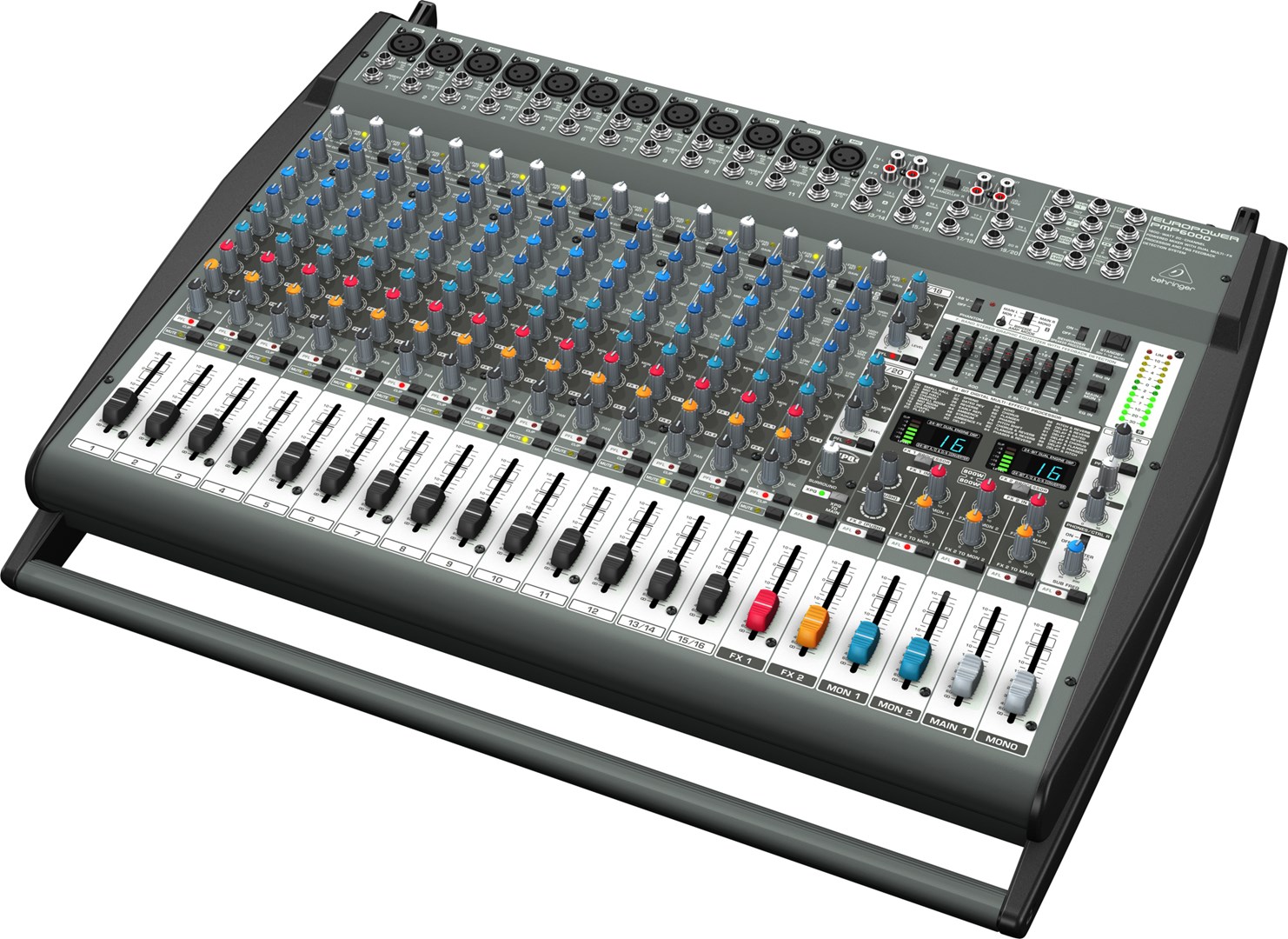 Behringer PMP6000 audio mixer 20 channels 10 - 200000 Hz Black Behringer PMP6000 audio mixer 20 channels 10 - 200000 Hz Black