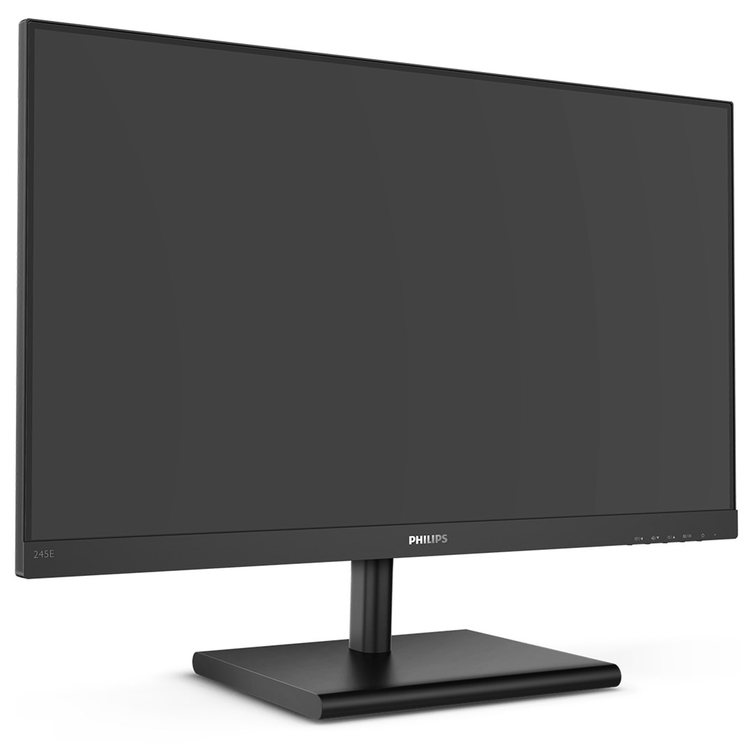 Philips E Line 245E1S/00 LED display 60.5 cm (23.8") 2560 x 1440 pixels 2K Ultra HD LCD Black Philips E Line 245E1S/00 LED display 60.5 cm (23.8") 2560 x 1440 pixels 2K Ultra HD LCD Black