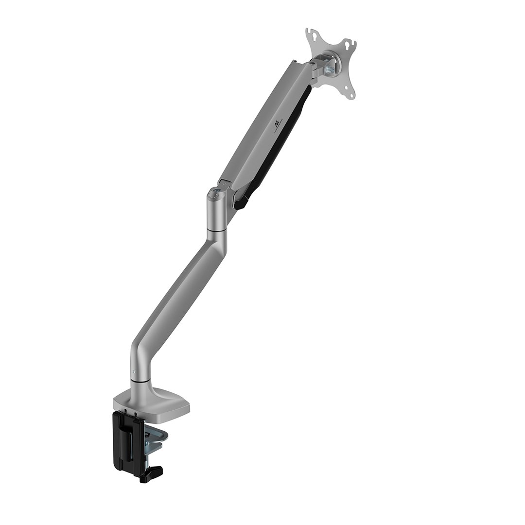 Maclean Monitor Mount, Double Arm, Gas Spring, 17"-45", 16 kg, MC-969 Maclean Monitor Mount, Double Arm, Gas Spring, 17"-45", 16 kg, MC-969