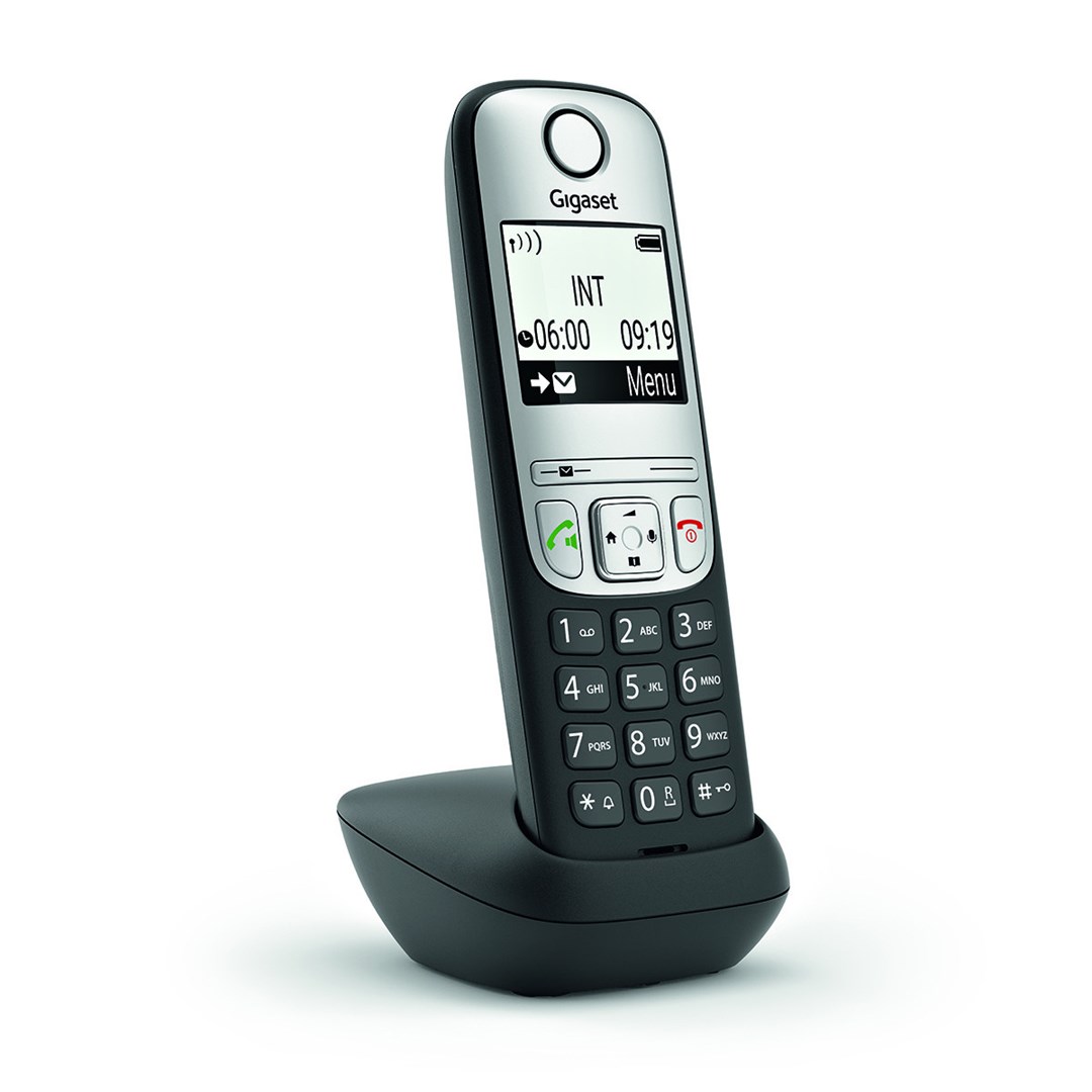 Gigaset A690HX Analog/DECT telephone Caller ID Black, Silver Gigaset A690HX Analog/DECT telephone Caller ID Black, Silver