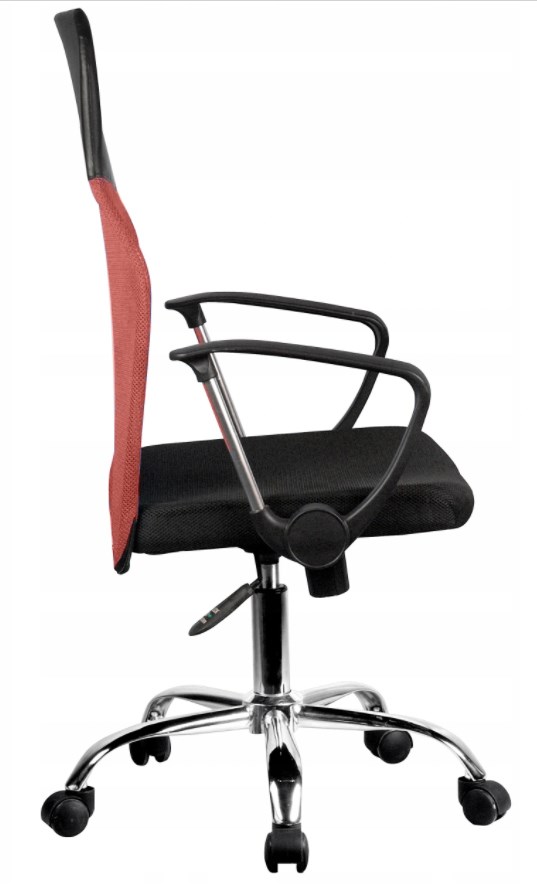 Topeshop KRZESŁO NEMO CZERWON office/computer chair Padded seat Mesh backrest Topeshop KRZESŁO NEMO CZERWON office/computer chair Padded seat Mesh backrest