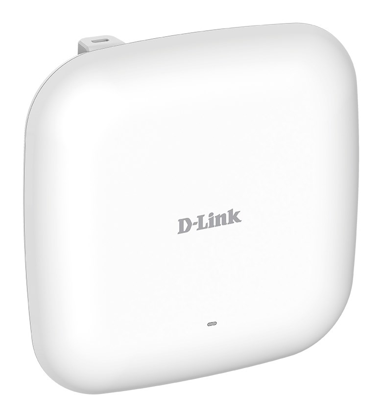 D-Link AX1800 Wi-Fi 6 Dual-Band PoE Access Point D-Link AX1800 Wi-Fi 6 Dual-Band PoE Access Point