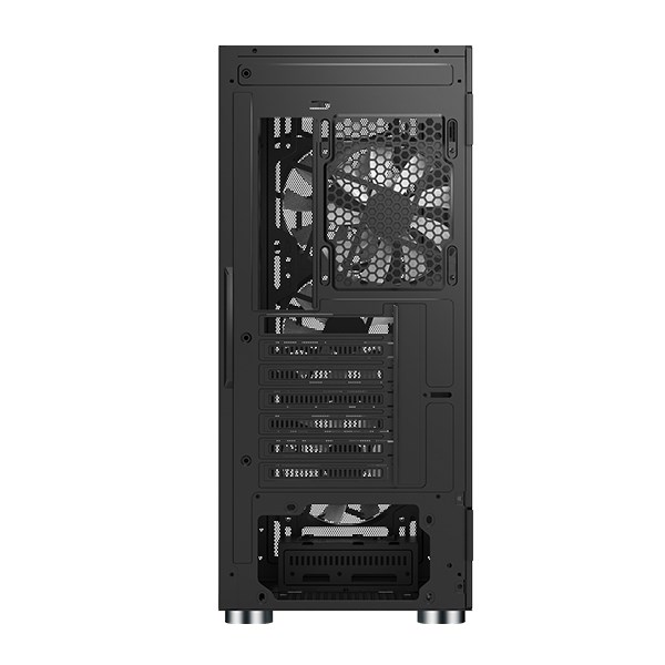 Montech X3 MESH Midi Tower Black Montech X3 MESH Midi Tower Black