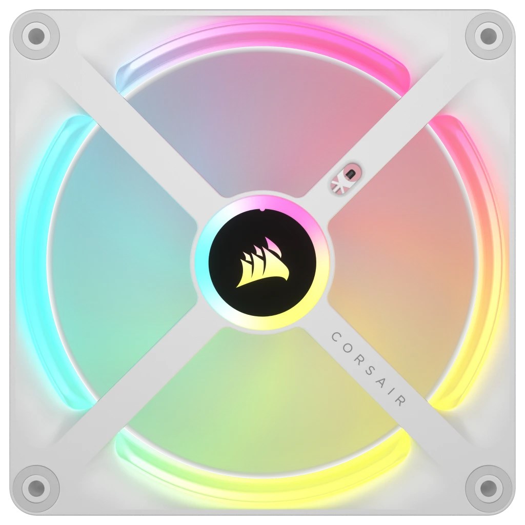Corsair iCUE LINK QX140 RGB Computer case Fan 14 cm White 1 pc(s) Corsair iCUE LINK QX140 RGB Computer case Fan 14 cm White 1 pc(s)