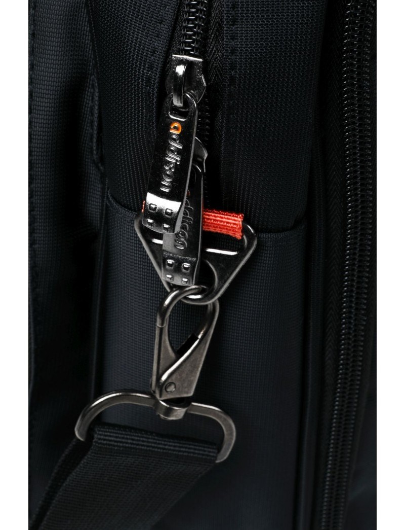 Addison Preston 15 notebook case 39.6 cm (15.6") Toploader bag Black Addison Preston 15 notebook case 39.6 cm (15.6") Toploader bag Black