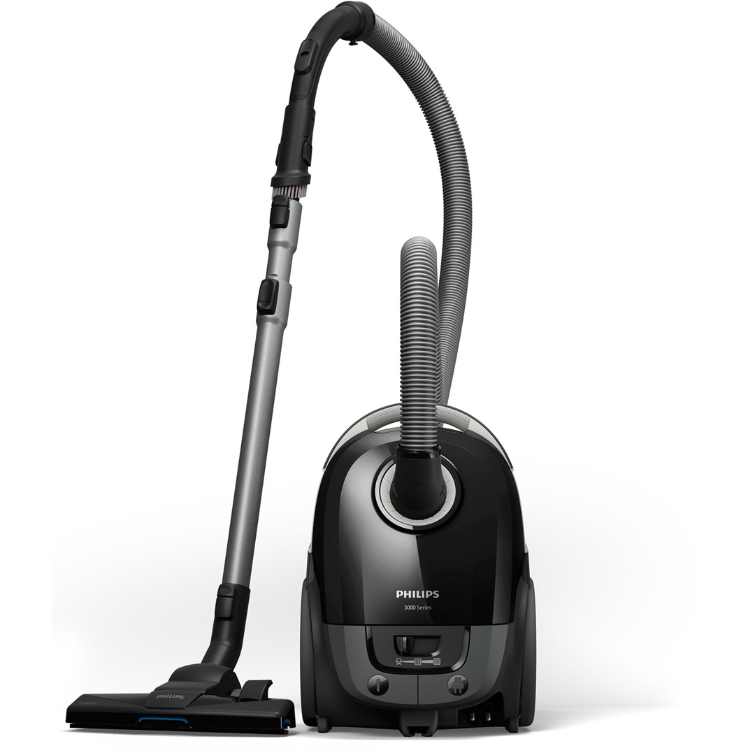 Philips 3000 series XD3112/09 vacuum 3 L Cylinder vacuum Dry 900 W Dust bag Philips 3000 series XD3112/09 vacuum 3 L Cylinder vacuum Dry 900 W Dust bag