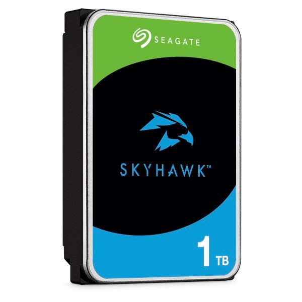Seagate SkyHawk internal hard drive 1 TB 256 MB 3.5" Serial ATA III (ST1000VX013) Seagate SkyHawk internal hard drive 1 TB 256 MB 3.5" Serial ATA III (ST1000VX013)