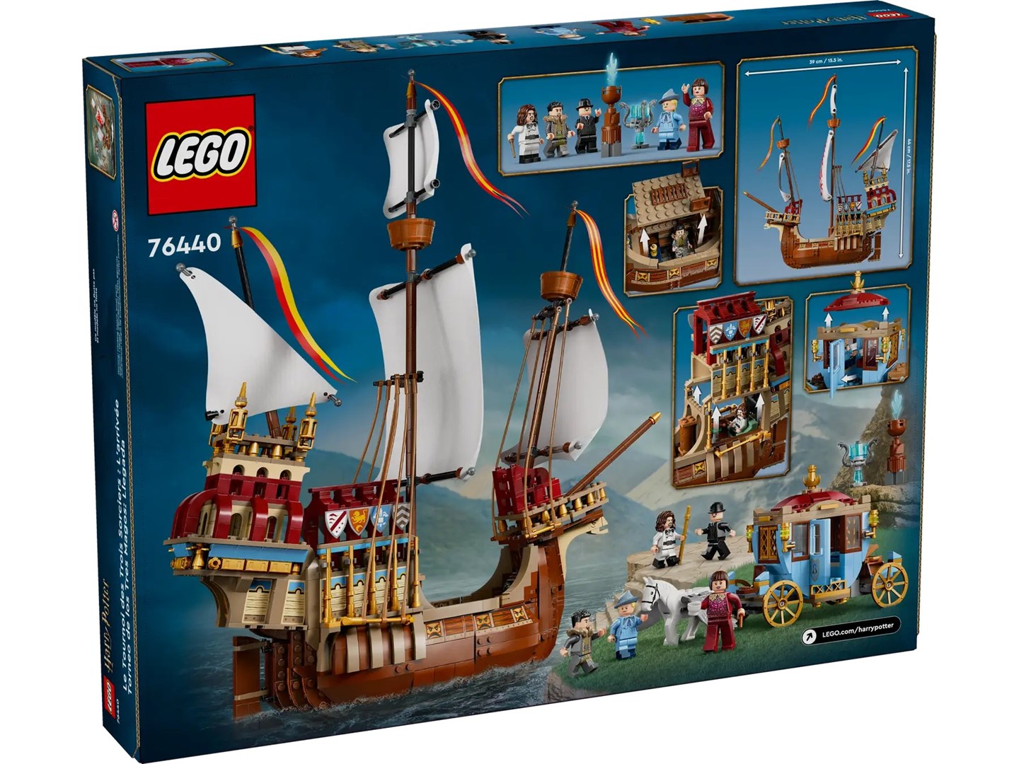 LEGO HARRY POTTER 76440 Triwizard Tournament: The Arrival LEGO HARRY POTTER 76440 Triwizard Tournament: The Arrival