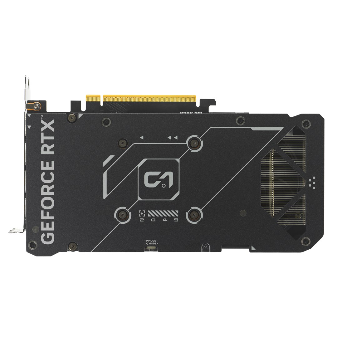 ASUS Dual GeForce RTX 5060 8 GB OC graphics card ASUS Dual GeForce RTX 5060 8 GB OC graphics card