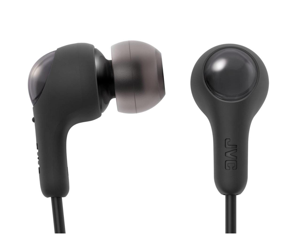 JVC HA-FR9UCBU - in-ear headphones, black JVC HA-FR9UCBU - in-ear headphones, black