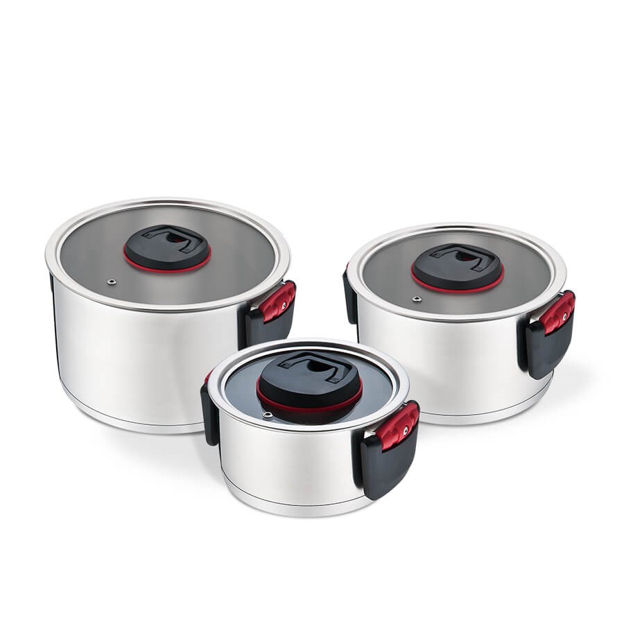 Maestro MR-3530-6 Pots set with folding handles 6 pieces Maestro MR-3530-6 Pots set with folding handles 6 pieces