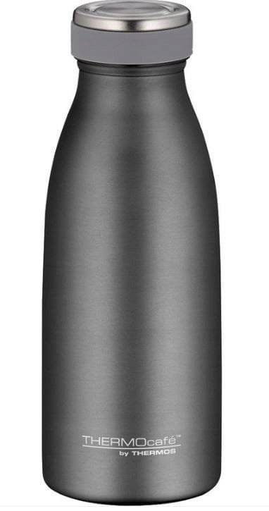 THERMOS THERMOcafé 350 ml thermos flask - grey THERMOS THERMOcafé 350 ml thermos flask - grey