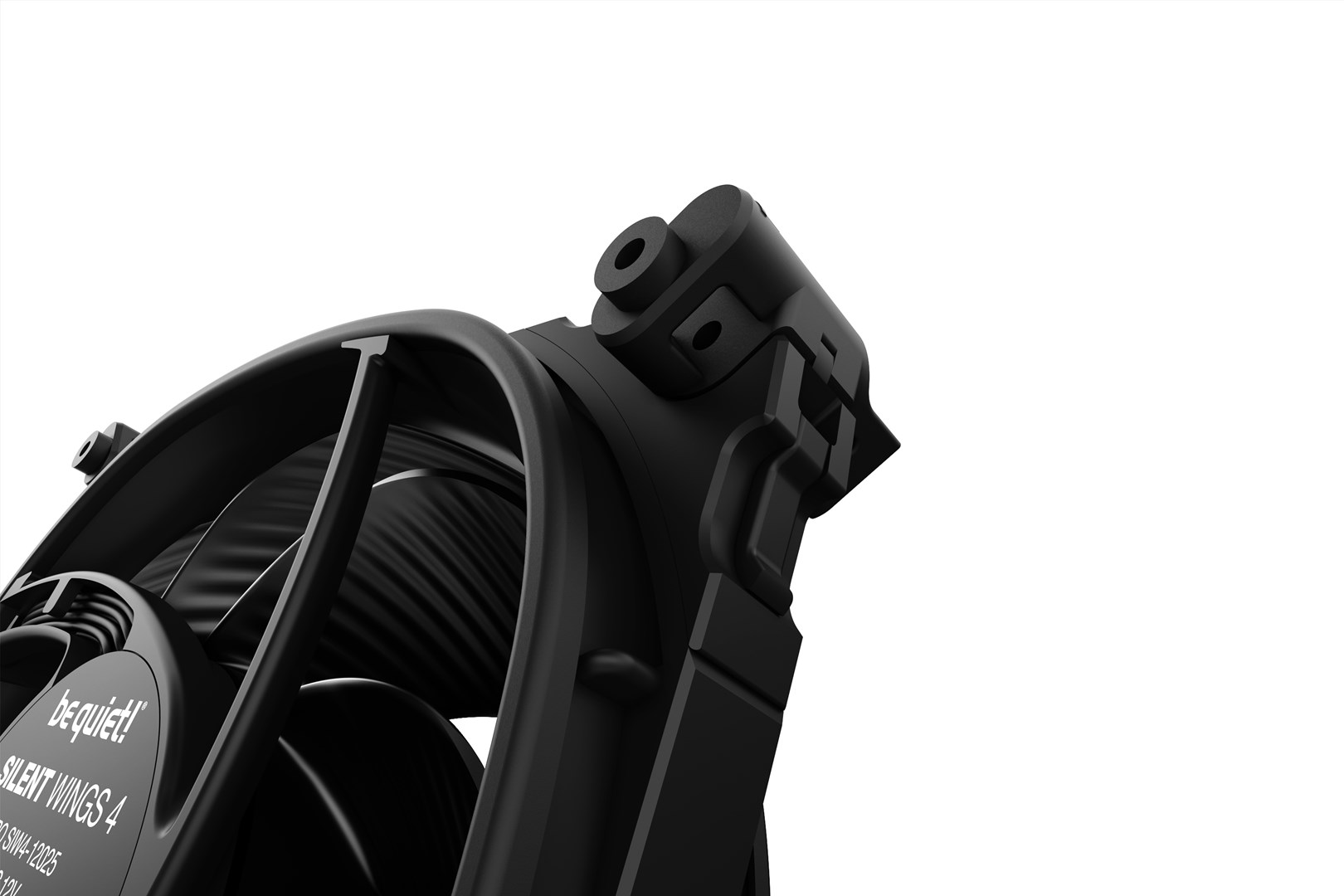 be quiet! SILENT WINGS 4 | 120mm PWM high-speed Computer case Fan 12 cm Black 1 pc(s) be quiet! SILENT WINGS 4 | 120mm PWM high-speed Computer case Fan 12 cm Black 1 pc(s)