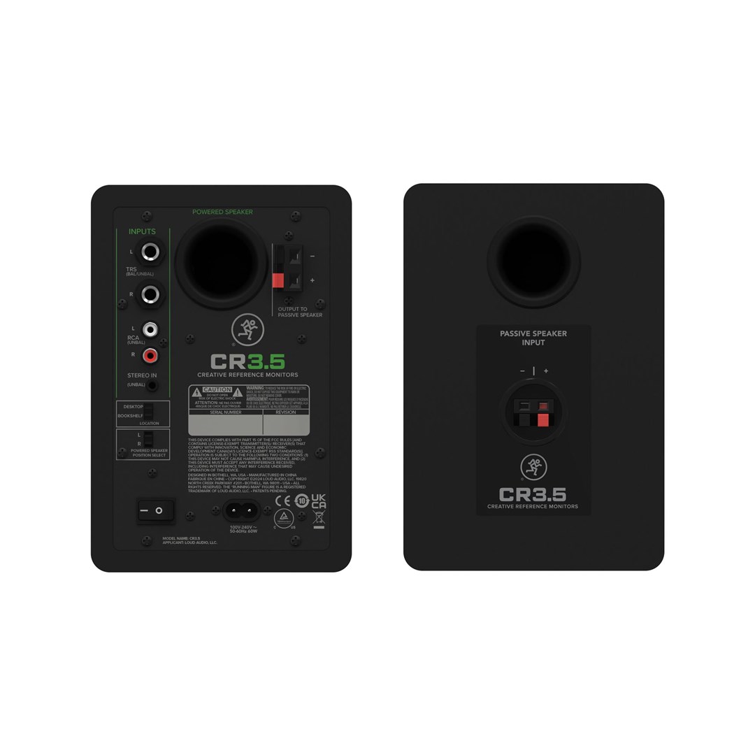 Mackie CR3.5 - active studio monitors Mackie CR3.5 - active studio monitors