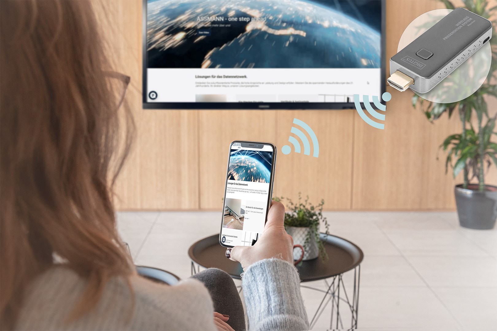 DIGITUS Wireless Presentation System 5 DIGITUS Wireless Presentation System 5
