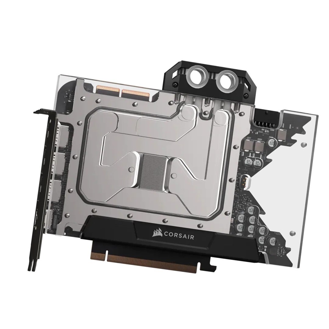 Corsair Hydro CX-9021002-WW computer cooling system Graphics card Heatsink/Radiator Transparent 1 pc(s) Corsair Hydro CX-9021002-WW computer cooling system Graphics card Heatsink/Radiator Transparent 1 pc(s)