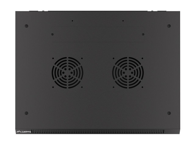 Lanberg WF01-6409-00B rack cabinet 9U Wall mounted rack Black Lanberg WF01-6409-00B rack cabinet 9U Wall mounted rack Black