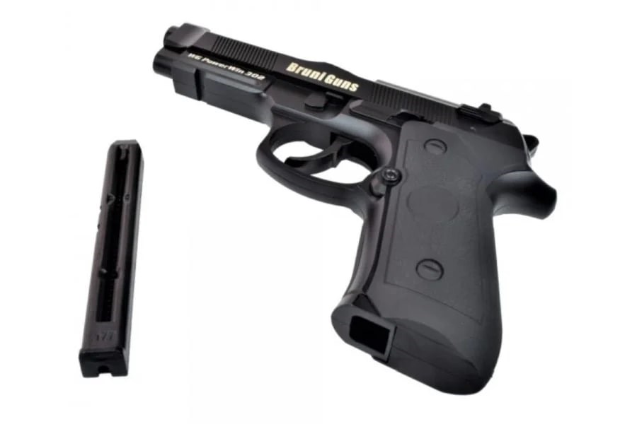 BRUNI PowerWin 302 air gun, cal. 4.5mm BB BRUNI PowerWin 302 air gun, cal. 4.5mm BB