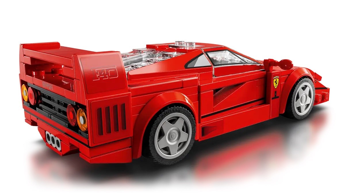LEGO SPEED CHAMPIONS 76934 Ferrari F40 Supercar LEGO SPEED CHAMPIONS 76934 Ferrari F40 Supercar