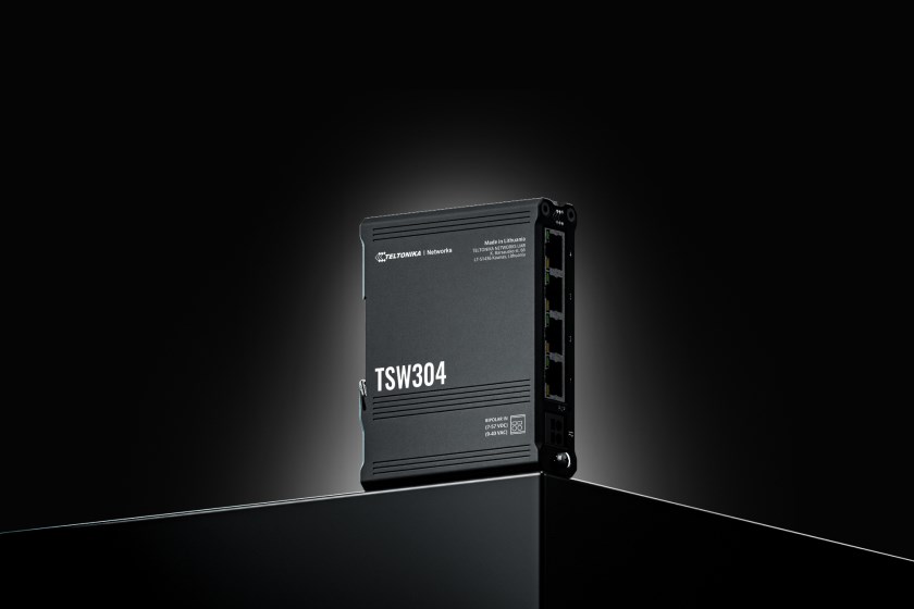 Teltonika TSW304 network switch Gigabit Ethernet (10/100/1000) Power over Ethernet (PoE) Black Teltonika TSW304 network switch Gigabit Ethernet (10/100/1000) Power over Ethernet (PoE) Black