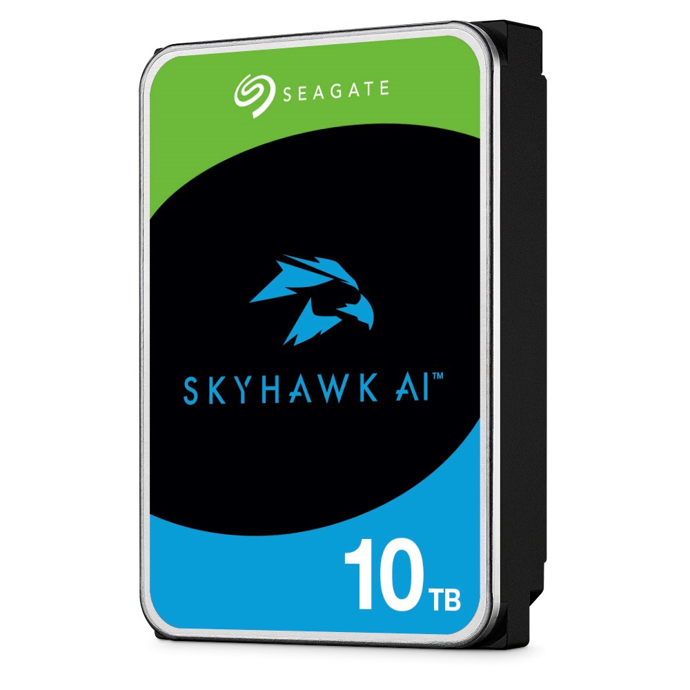 Seagate SkyHawk AI internal hard drive 10 TB 7200 RPM 256 MB 3.5" Serial ATA III (ST10000VE001) Seagate SkyHawk AI internal hard drive 10 TB 7200 RPM 256 MB 3.5" Serial ATA III (ST10000VE001)