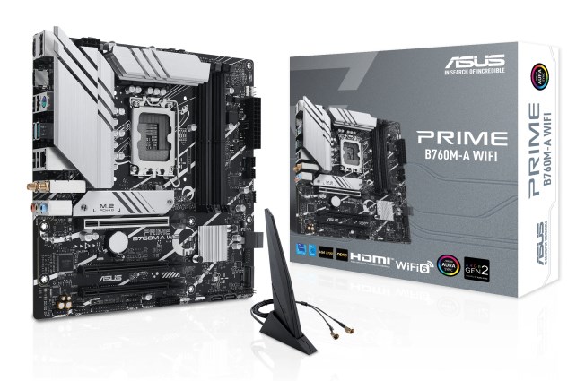 ASUS PRIME B760M-A WIFI Intel B760 LGA 1700 micro ATX ASUS PRIME B760M-A WIFI Intel B760 LGA 1700 micro ATX
