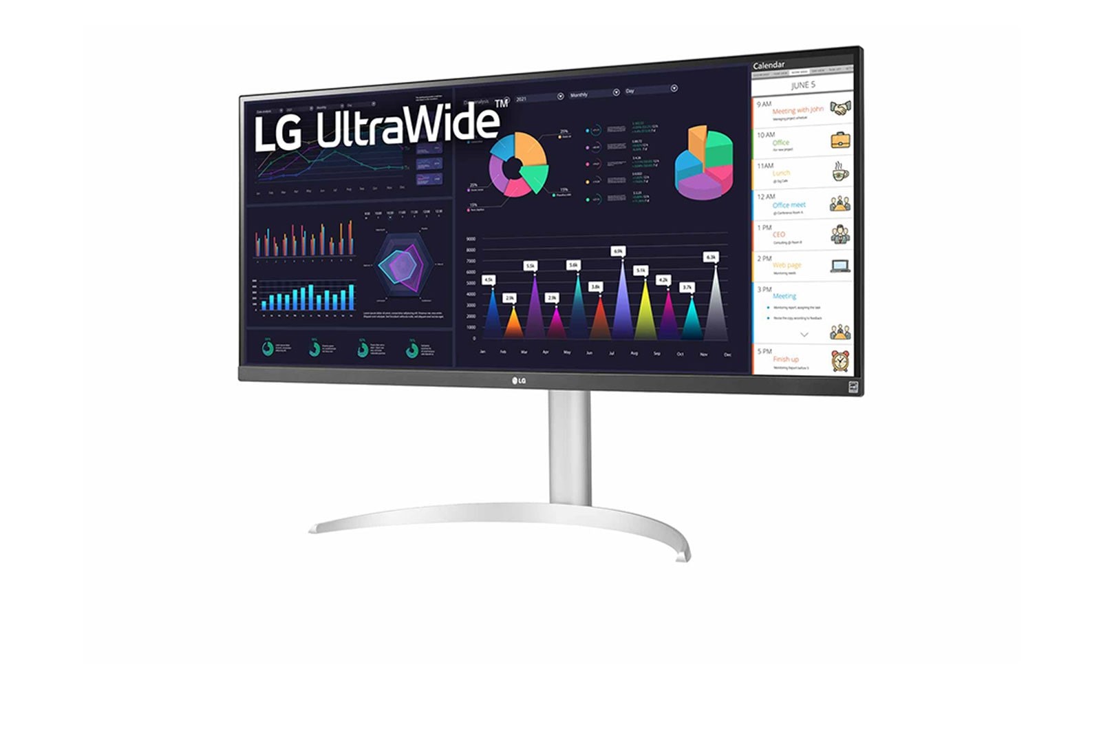 Monitor LG ULTRAWIDE 34WQ650-W Monitor LG ULTRAWIDE 34WQ650-W